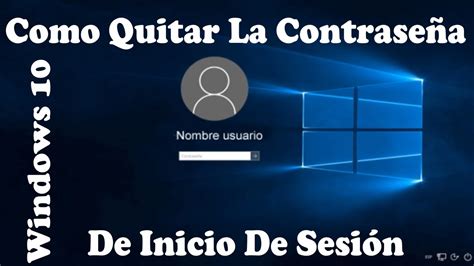 Eliminar contraseña de inicio de sesión en Windows。